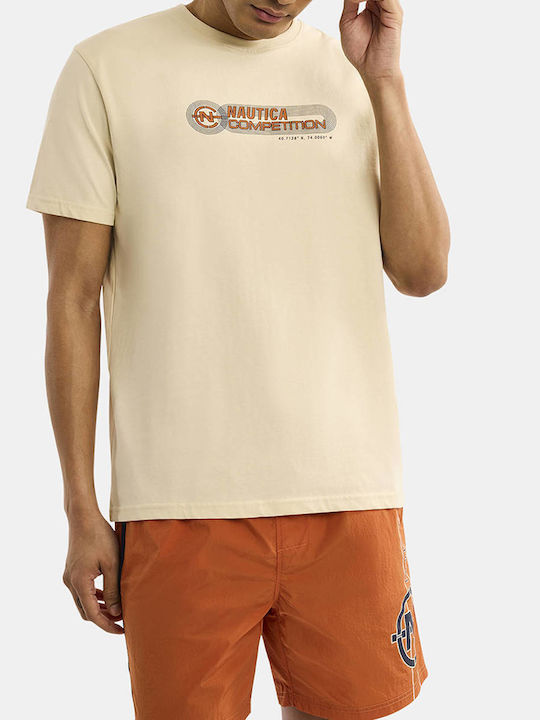 Nautica Tricou Cream