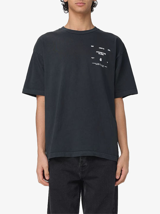Obey T-shirt Γκρι