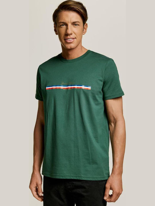 Guy Laroche Блуза с къс ръкав Green