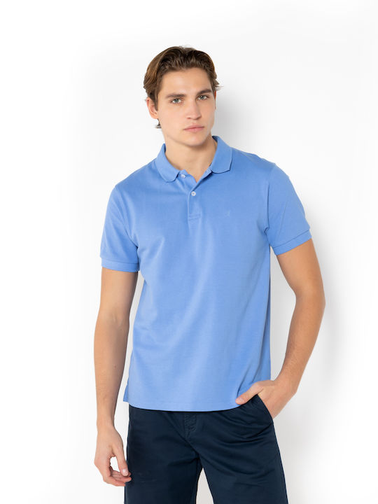 The Bostonians Polo Μπλούζα Κοντομάνικη Μπλε