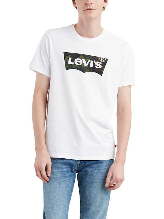 Levi's Original Housemark T-shirt White