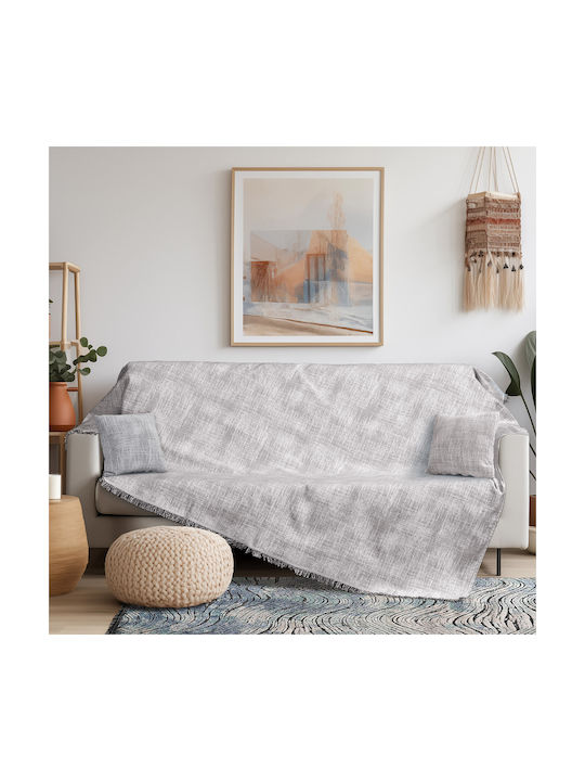Beauty Home Διακοσμητική Μαξιλαροθήκη 8708 Αμμού 40x40εκ.