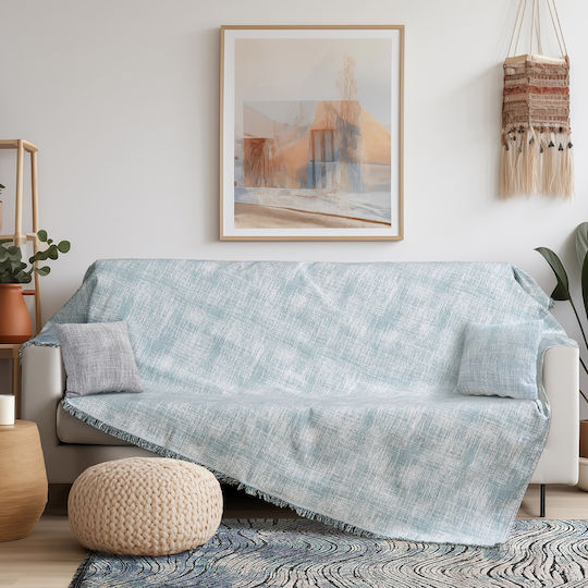 Beauty Home Decorative Pillow Case 8709 Petrol Blue 40x40cm 8709MEX
