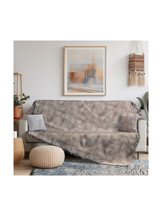Beauty Home Decorative Pillow Case 8712 Mocha 40x40cm