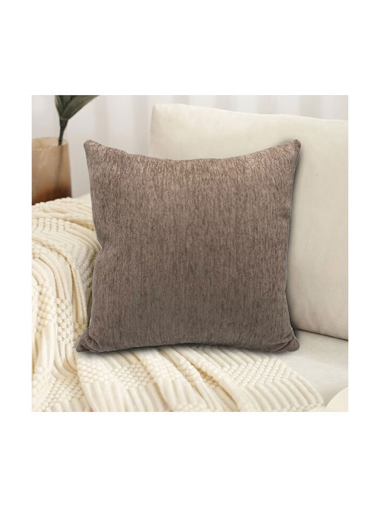 To megalo pazari Sofa Cushion Mocca 40x40cm