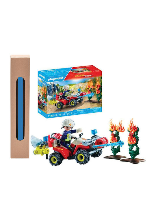 Playmobil Easter Candle Action Heroes Firefighter Piglet for 4+ Years Playmobil