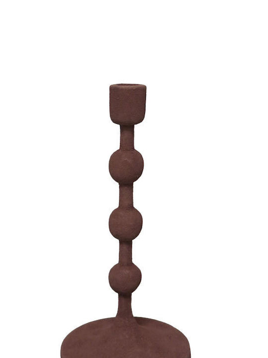 Nathen Κηροπηγιο 13x13x26 Αλουμινιο Terracotta 032518 Αλουμίνιο