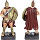 Figurină Decorativă Albainox Tole10 Sabie+Scut Spartan 18cm 39774