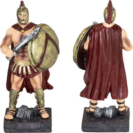 Figurină Decorativă Albainox Tole10 Sabie+Scut Spartan 18cm 39774