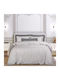 Greenwich Polo Club Sheet Sets King Size 260x280cm. Essential 2267 Gray 4pcs