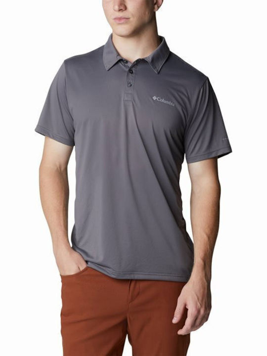 Columbia Hike Polo T-shirt Grey 1990401-023