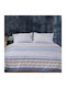 Nef-Nef Homeware Sheet Sets Queen 240x270cm. Nautica Ocean Denim 4pcs