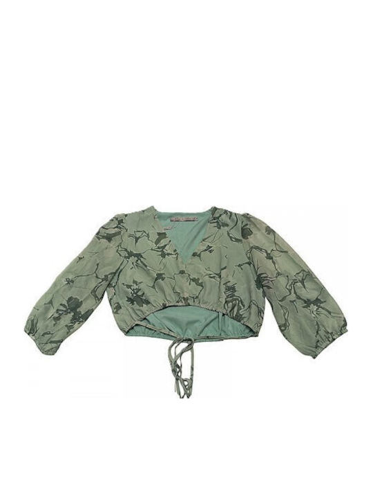 Mind Matter Blouse Green