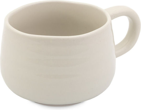 Jamie Oliver Κούπα Κεραμική Λευκή 375ml