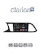 Clarion Ηχοσύστημα Αυτοκινήτου για Seat Leon 2012 (Bluetooth/USB/WiFi/GPS/Apple-Carplay/Android-Auto)