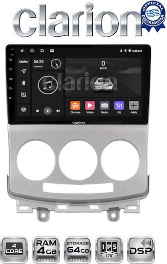 Clarion Car Audio System for Mazda 5 2004>2010 (Bluetooth/USB/WiFi/GPS/Apple-Carplay/Android-Auto)