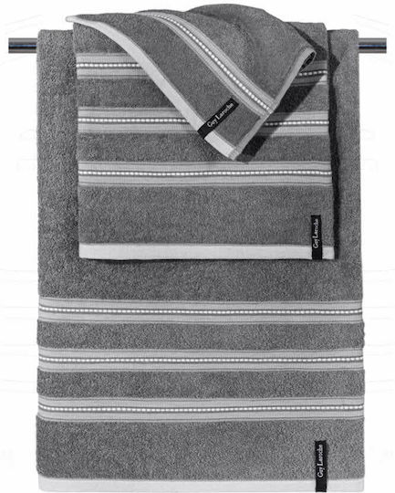 Guy Laroche Σετ 3τμχ Trio Anthracite Βάρους 500gr/m² Guy Laroche Σετ 3τμχ Trio Anthracite Βάρους 500gr/m²