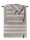 Guy Laroche Set Bath Towels 3 pcs Trio Wenge Weight 500gr/m²