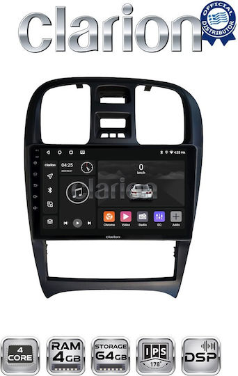 Clarion Автомобилна Аудио Система (Блутут/USB/WiFi/GPS/Apple-Carplay/Android-Auto)