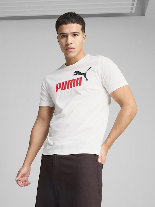 Puma Men's Ess 2 Color No 1 Logo Tee 68470802