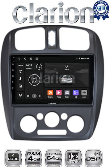 Clarion Car Audio System for Mazda 323 1999>2004 (Bluetooth/USB/WiFi/GPS/Apple-Carplay/Android-Auto)