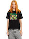 Radical Daze Up Women's T-shirt Black