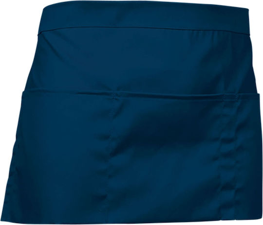 Valento Catering-Schürze Kellner Taille Coffee Marineblaue