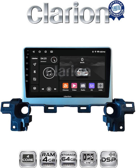 Clarion Автомобилна Аудио Система (Блутут/USB/WiFi/GPS/Apple-Carplay/Android-Auto)