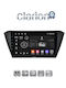 Clarion Auto-Audiosystem für Skoda Fabia 2015 (Bluetooth/USB/WiFi/GPS/Apple-Carplay/Android-Auto)