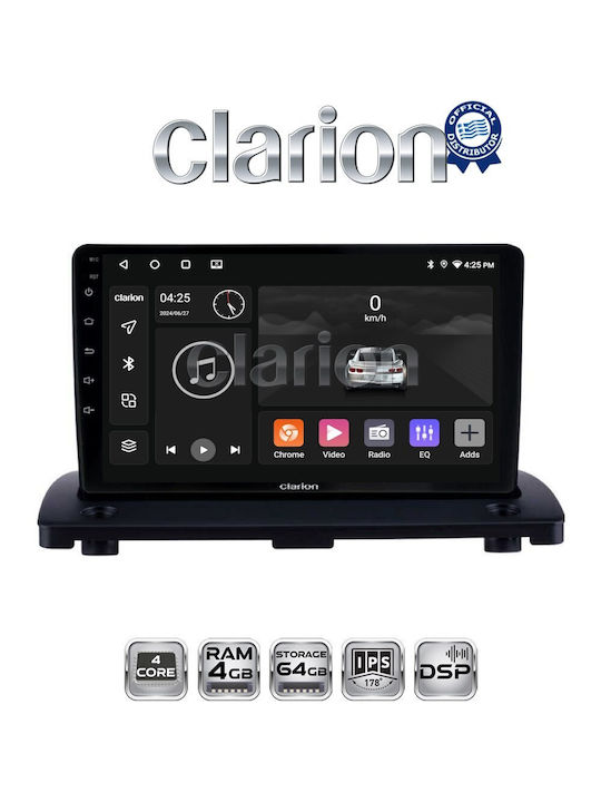 Clarion Автомобилна Аудио Система (Блутут/USB/WiFi/GPS/Apple-Carplay/Android-Auto)