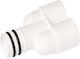 Y-Connector for Air Conditioning Drainage Ø20mm Compatible with Drainage Ø18/20mm