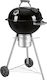 Jamestown Holzkohlegrill Kessel mit Deckel und Thermometer