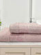 To megalo pazari Set of Bath Towels 2 pcs Salmon Weight 400gr/m²
