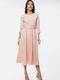 Midi Dress Pink