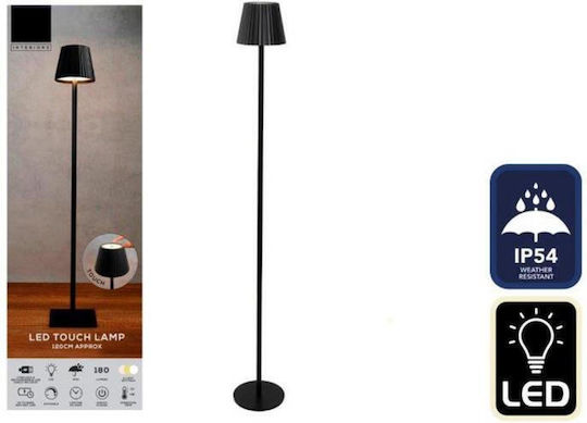 Atmosphera LED Floor Lamp H120cm. Black