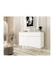 Μπουφές mit Schubladen White With Gold 107x39x85cm