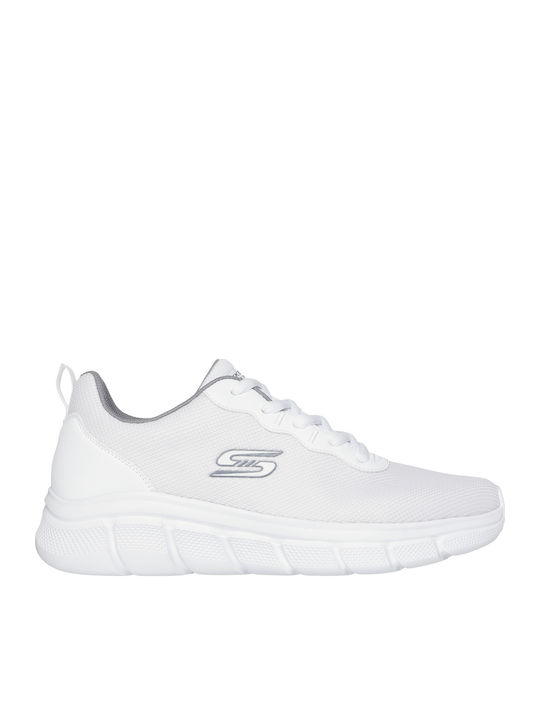 Skechers Bobs Sport B Herren Sneakers Weiß