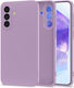 Tech-Protect Icon Back Cover Σιλικόνης Μωβ (Samsung A56 5G)