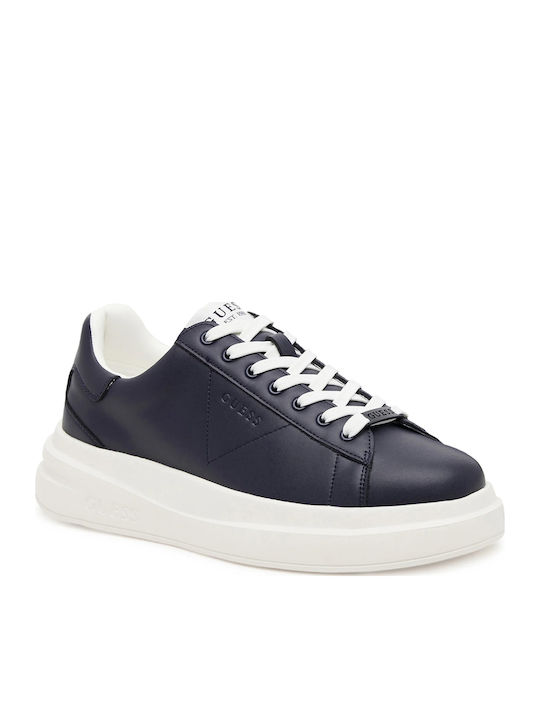 Guess Elba Ανδρικά Sneakers Blue / White Μπλε /...