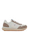 Sneakers Tan / White