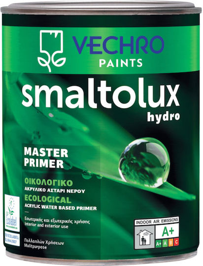 Vechro Smaltolux Hydro Master Αστάρι 0.75lt