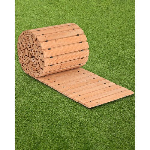 Vevor Wegweiser für Gartenboden aus Holz 43.18x487.68cm 1Stück