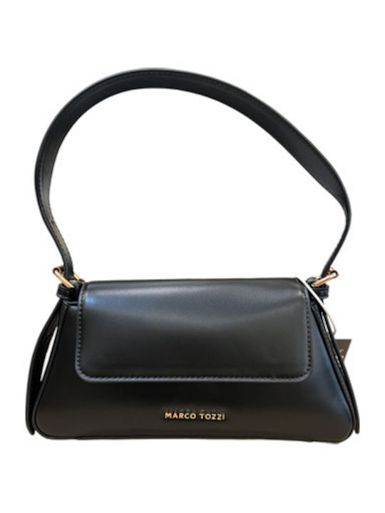 Damen Flap Tasche Schwarz