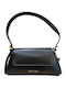 Damen Flap Tasche Schwarz
