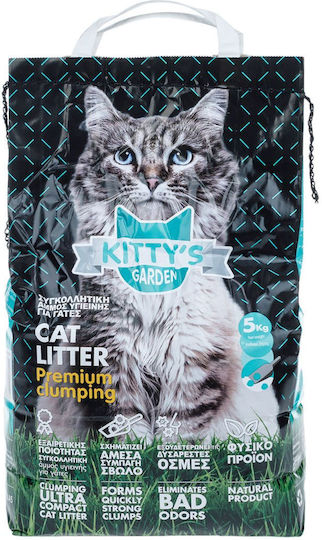 Kitty's Garden Premium Nisip pentru Pisici 5kg