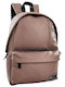 Must Team Croc Schulranzen Rucksack Junior High-High School Braun 22Liter
