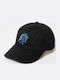 Volcom Мъжка шапка Bob Mollema Adj Черна D5512512_blk
