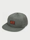 Volcom Men's Workwear Adj Cap Stealth D5512503_sth