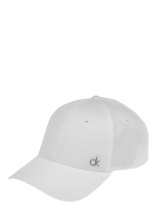 Γυναικείο Καπέλο Λευκό Calvin Klein K60k613102 Yaf