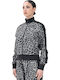 Puma Women's T7 Leo Luxe Aop Short Track Jacket 63234201